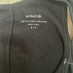 Vince  Tank Top Dark Navy Size Small New‎ With Tags Pima Cotton Modal Photo 5