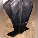 Dream Paris Dream Pairs Knee High Cowboy Style Heeled Boots Size 9. New Photo 2