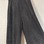 Altar'd State  Glitter Shimmering Black Jumpsuit Party NYE XSmall Photo 7