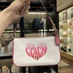 Coach Nolita 19 With Stripe Heart Motif ca797 Photo 0