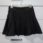 SheIn Black pleated mini skirt size small Photo 2