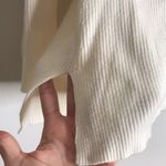 Orvis  ladies ribbed mock turtleneck pullover lightweight sweater size large Photo 3