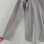 Patagonia Women's Capilene Midweight Baselayer Zip-Neck Pullover Grey Medium Photo 4