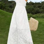 Miss Look White Tie Back Maxi Dress  Photo 0