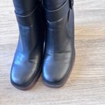 Kork-Ease Korks Black Leather Chunky Ankle Boots 7 Marci Booties Fall Classic Casual Photo 1