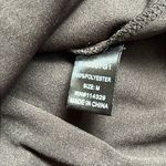 Poetry  Burnt Orange & Brown Chiffon Mini Dress. Size Medium Photo 6