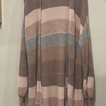 Saltwater Luxe long duster sweater. Size XL Photo 7