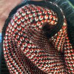 Kate Spade NWT Black and Red Geometric Sweater Photo 5