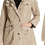 Michael Kors Hooded Anorak Jacket Coat Size L Photo 0