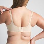 SKIMS  Ultimate Nipple Push Up Bra in Sand - Size 34A Photo 2