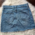 Madewell Rigid Denim A-Line Mini Skirt Photo 4