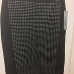 Classiques Entier women's size 6 checkered grid pencil lined work skirt Photo 2