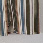 Jolt XL Y2K Striped Stretch Denim Pull-On Mini Skirt Photo 5