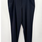 Calvin Klein Pants Size 22W Modern Fit NWT Tapered Leg Business Navy Plus Curvy Photo 11