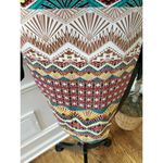 Boutique Ktoo Women Polyester Long Sleeve Round Neck Knee Length Dress Size L Size L Photo 3