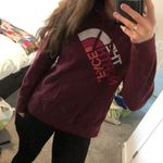 The North Face Maroon Hoodie Photo 0