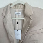 L'Academie Revolve Danika Beige Blazer Dress Photo 10