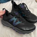 New Balance Black Purple Teal All Terrain Tennis Shoes Size 8 Photo 0