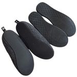 EUC Mahabis Classic Convertible Indoor/Outdoor Slippers Grey Blk 7.5 Retail $169 Gray Photo 10