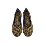 Rothy's  Shoes The Flat Round Toe Small Cat Leopard Ballet Flats Size Women's 8.5 Photo 1