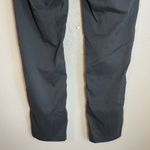 prAna  Pants Size 6 Halle Straight Leg Cargo Coal Black Convertible Women Photo 9