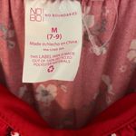 No Boundaries  Red Floral Sleeveless Sundress Size M Photo 2