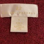 Rachel Parcell Balloon Sleeve Sweater Soft Maroon Pink Size Large Juliette Sleev Photo 3