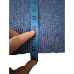 J.Crew Sweater Small Blue 100% Cotton V Neck Textured Knit Long Sleeve Casual Photo 11