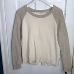 Madewell Province Cross Back Colorblock Pullover Sweater Top G6854 W-321 Sz S Photo 3