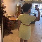 H&M Floral Pattern Dress Photo 2