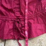 Ulla Johnson Mila Peplum Cotton Top in Rosebud Photo 12