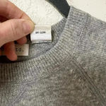 Pursuits 100% Cashmere Oatmeal gray sweater M Size M Photo 4