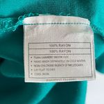 Ariat Turquoise Women's Blouse Size L Photo 2