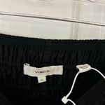 Vince  Women’s Smocked Black Pull On Shorts Photo 3