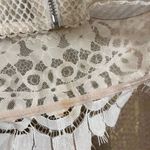 Victoria's Secret Ivory White Dream Angels Bridal Long Lined Demi Bra 34C Photo 4