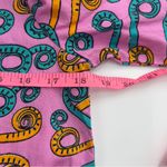 Zuri Fiddlesticks tunic dress African wax print kitenge sz XXS Pink Photo 5