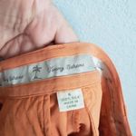 Tommy Bahama Vintage  Orange Silk Shorts Photo 5