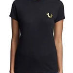 True Religion black gold big Buddha tshirt medium Photo 0