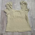 Primark Puffed Sleeve Top Photo 1