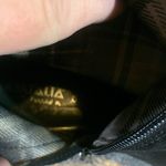 Aquatalia  Black Suede Knee-High Wedge Boots Size 8 Photo 5