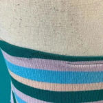 American Eagle ⭐️  striped strapless top in size medium Photo 3