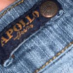 American Vintage Vintage y2k ruched Apollo cropped jeans Photo 2