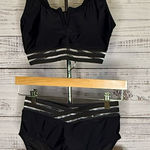 Davi & Dani  Black Women's Bra Set Photo 0