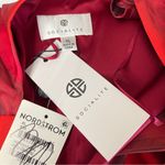 Socialite NWT Long-Sleeve Satin Wrap Dress, XL Photo 6