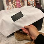 Alexander Wang  Devon nubuck zip front espadrille shoes Photo 12