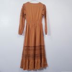 Urban Outfitters Brown Lace Detail Kian Dress Photo 4
