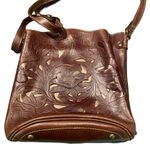 Patricia Nash #100  Lavello Cutout Tooled Bucket Bag Photo 2