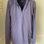 Moving Comfort  M/L Blue Pullover Athletic Tech Long Sleeve Shirt Pop Over Photo 0