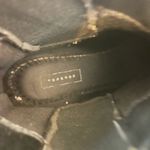 Topshop White Pleather Ankle Boots Photo 3