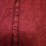 Free People  Small button up top. Oversized Photo 7